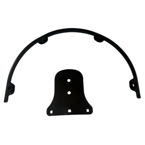 Tom Holder Stand Tom Hoop Suspension Mount for Drum Set Hardware Accessory 10inch Black