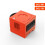 Warm Red NGC Replacement Shell Protective Case GC Game Box for Gamecube DOL001 and DOL-101 Game Console 6