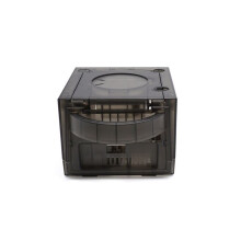 Transparent Shell Replacement Case Video Game Console Shell for NGC GameCube DOL-001 and DOL-101 Retro Game Console