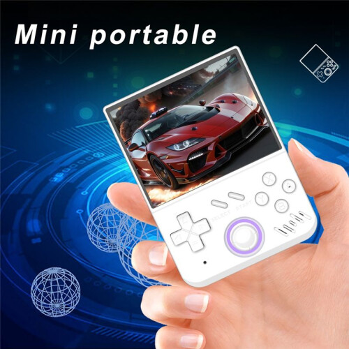 R36  Retro Handheld Game Console MY  64GB 3.5inch IPS Screen Video Game Console Linux Supports 30+ Simulators B 2