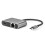 1000Mbps USB C to Ethernet Adapter PD3.0 Type-C Charging Port Network Adapter Type C to RJ45 Network LAN Adapter for PC 3
