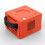 Warm Red NGC Replacement Shell Protective Case GC Game Box for Gamecube DOL001 and DOL-101 Game Console 2