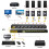 -Compatible Edid Emulator Passthrough Eliminated Adapter Work with   to HD Video Splitters 1200 7