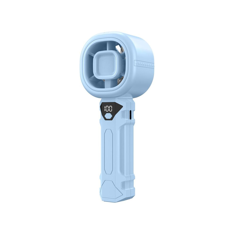 Portable Handheld Fan, Personal Fans With Digital Display, 3 Wind Speeds, 3000Mah Battery Usb Hand Held Fan 6034227905231