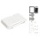 1 Set Replacement for   NDS Game Console Full Set Shell Cover with Buttons Protective Case Accessories C 5