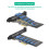 Adaptateur SSD M.2 NGFF NVMe Vers PCI-E 3.0 1X 5