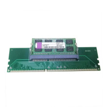 Adaptador de Memoria DDR3 para Portátil A Computadora de Escritorio (SO-DIMM de 200 Pines) A Conector de Memoria RAM DIMM de 240 Pines para PC.