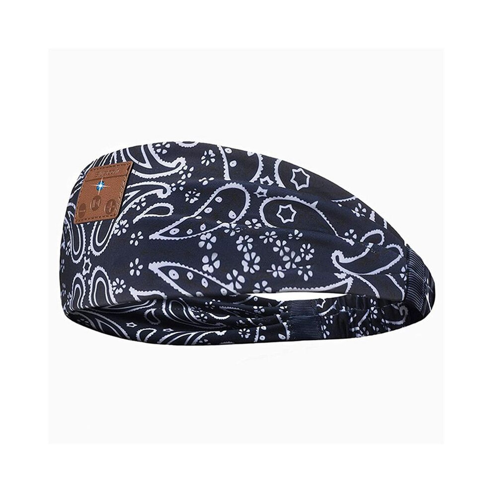 Headphones Compatible Sport Bandana Boho Headband Headphones Hd Thin Speakers Music For Sleepers Callingyoga,A 6031508792269