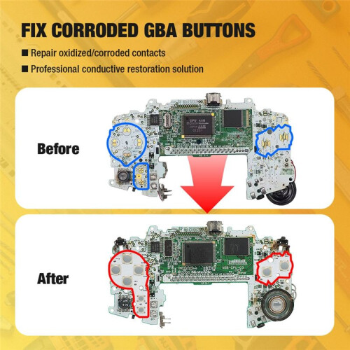 For  Membrane Button Tactile Upgrade Modify Kit Button Replacement Repairs for  Console Accessories