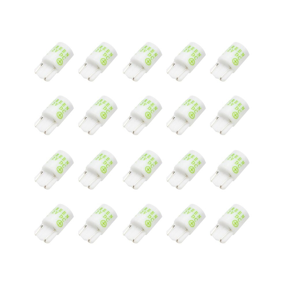 100Pcs 12V Led Arcade Buttons Illuminated Push Buttons For Arcade Gaming Machines Multicolor Led Lamps Green 4712339837504