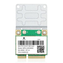 Tri-Band 5374 Mbps WiFi 6E MPE-AXE3000H AX210 Draadloze Kaart BT 5.2 voor  PCIE Wi-Fi-Adapter Win10 voor Desktop/Laptop