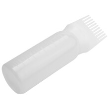 Tintura Shampoo Bottiglia Olio Comb 120Ml Capelli Strumenti Hair Dye Applicatore Pennelli Bottiglie Styling Strumento Per Capelli Colorazione