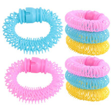 Mode 8 Stuks Magic Hair Curler Spiraal Krullen Roller Donuts Krul Haar Styling Tool Haaraccessoires