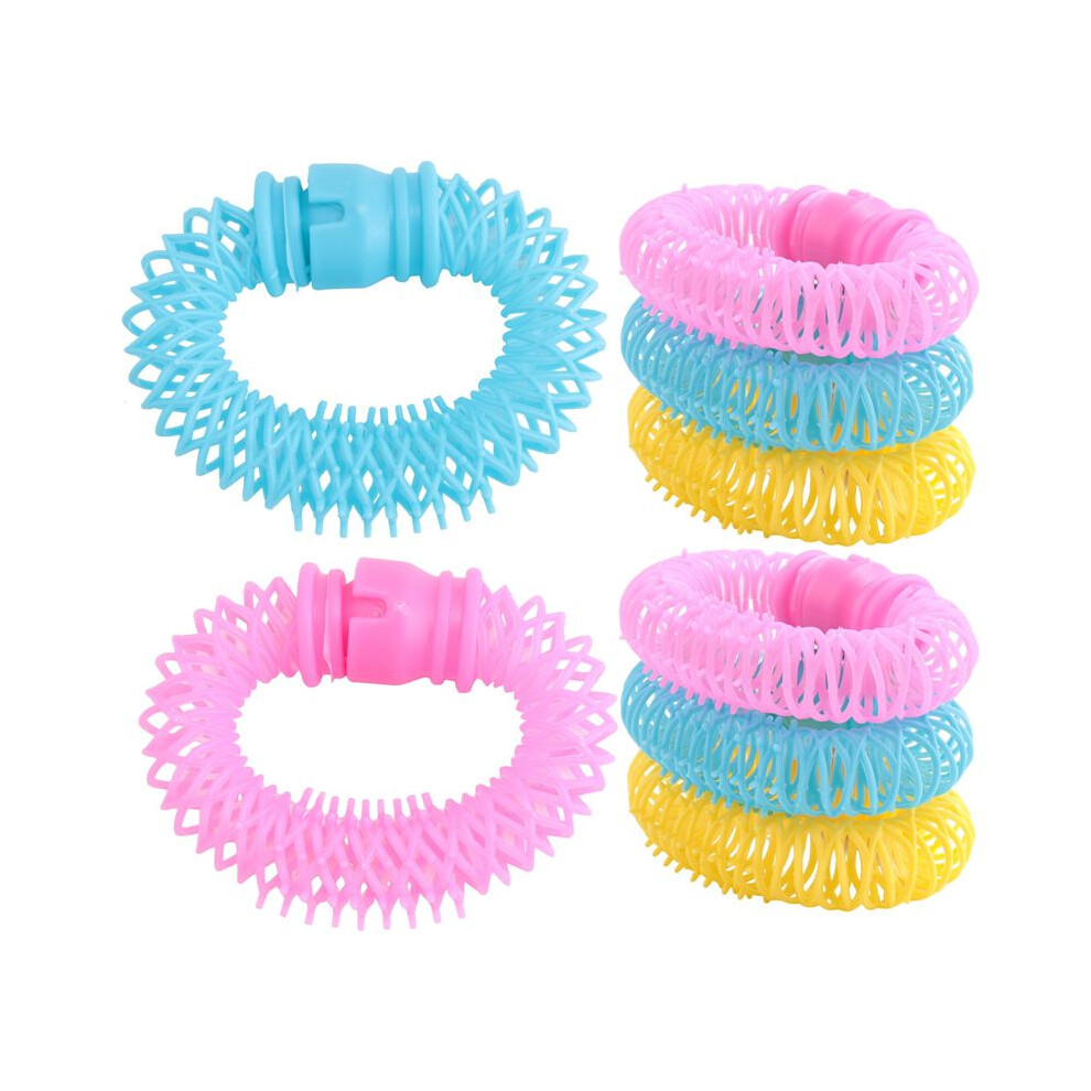Fashion 8pcs Magic Hair Curler Spiral Curls Roller Donuts Curl Hair Styling Tool hair accessories