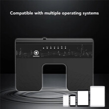 Foot-Operated Wireless Automatic Music Page Turner for Tablets Phones Guitars Pianos Saxophones Music Scores