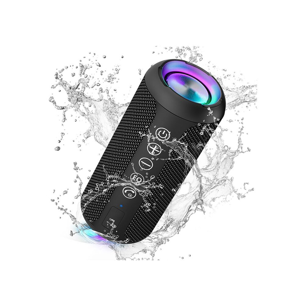 X10 Portable Speaker Tws Wireless Bass Subwoofer Waterproof Outdoor Speakers Aux Tf Stereo Loudspeaker A Light 6033286468824