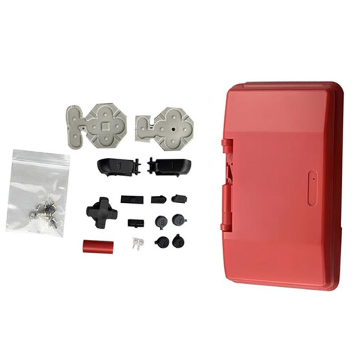 1 Set Replacement for   NDS Game Console Full Set Shell Cover with Buttons Protective Case Accessories B 1