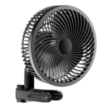 Kweektent Clipventilator 6 Inch met EC-Motor met Lange Levensduur, 10 Dynamische Windsnelheden, IP54 voor Hydrocultuur, Circulatiekoeling, Britse