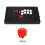 10 Pcs Arcade Buttons 30Mm Responsive Arcade Buttons for Gaming Enthusiasts Red 6