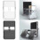 Game Console Case for R36S Protective Cover Anti Scratch and Shockproof Game Console Protective Case Accessories A 6
