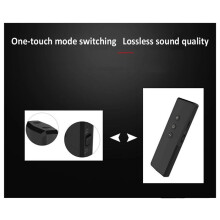 Récepteur-Émetteur Audio ZK-360 Sans Fil 3,5 mm, Adaptateur Audio Auxiliaire BT 5.0 pour Sons Domestiques, TV, Casque, PC, Voiture