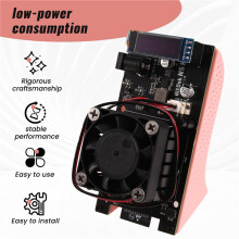 For Bitaxe BM1397 Miner 200Gh/S Stand-Alone BitDSK BTC Solo Miner Bitcoin ASIC Miner Low Power Miner AU PLUG
