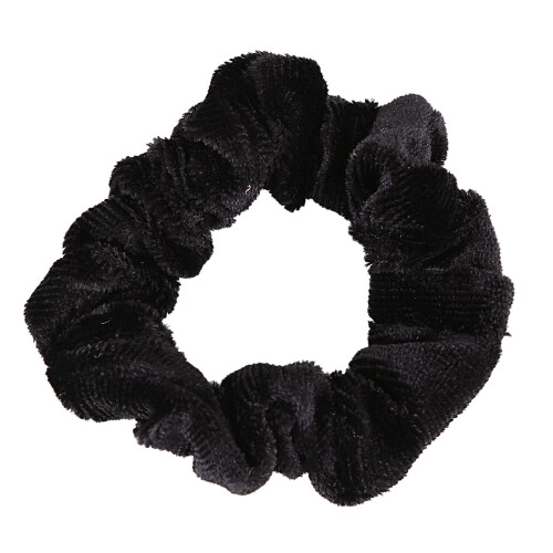 Confezione da 10 Elastici per Capelli Elastici per Capelli in Velluto Nero 1