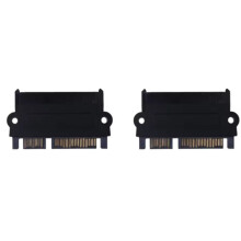 5Gbps SFF 8482 SAS to 180 Degree Angle Adapter Converter Straight Portable High Quality for PC Accessories