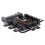 Multi Way Splitter Cooler Cooling Fan Hub PC Computer  1 to 8 3pin 12V Power Socket PCB Adapter XXM8 2