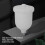 Spray Gun Cup Replacement Pot 600ML For Devilbiss  / TEKNA Pro Pri FLG New 3