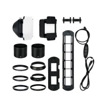 35mm Negative Film Digitizing Adapter Set with LED Light for Scanner Copying Film to Digital Converter Kit