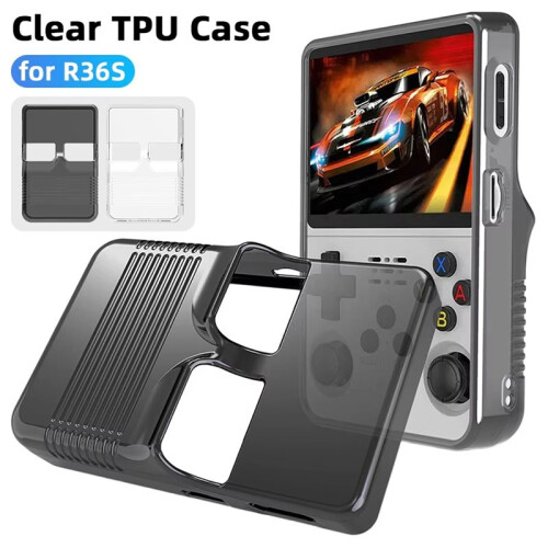 Game Console Case for R36S Protective Cover Anti Scratch and Shockproof Game Console Protective Case Accessories A 1