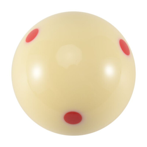 2.25 Pouces 57Mm 6 Rouge Spot Cue  Pro Cup Billard Pool Snooker Training Practice