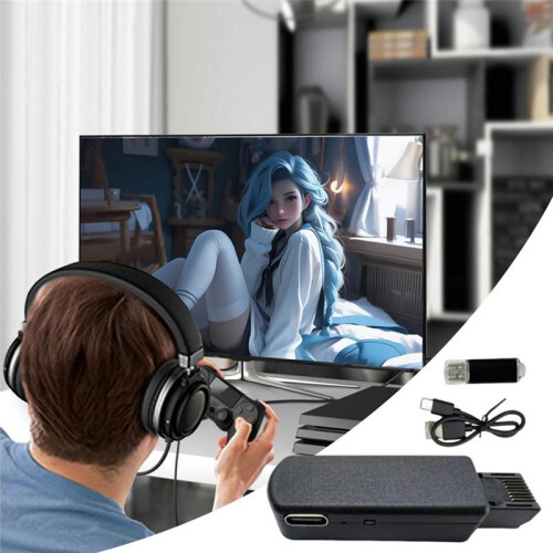 One-Key JB Tool Mod Kit USB Dongle JB USB Adapter with Ethernet Type-C Cable for PS4 FW 9.0 11.0 System 1