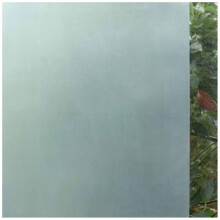 Frosted Window Film Frosted Glass Sticky Back 45cm x 2m Solid color