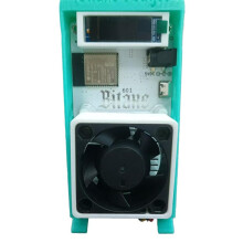 Nieuwe Cryptos Miner voor Bitaxe Gamma 601 Bitcoins Miner 1.2TH/S 18W van S21 BTC Asic Miners Bitcoin Mining UK Plug