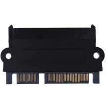 5Gbps SFF 8482 SAS to 180 Degree Angle Adapter Converter Straight Portable High Quality for PC Accessories