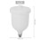 Spray Gun Cup Replacement Pot 600ML For Devilbiss  / TEKNA Pro Pri FLG New 4