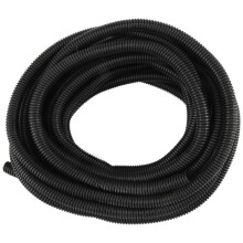 25 Ft Gespleten Draadweefgetouwbuis Polyethyleen Buis Zwarte Kleur Mouwbuis