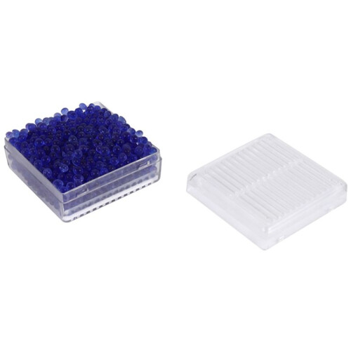 2pcs  Indicating Silica Gel Desiccant Moisture For Absorb Box Reusable 2