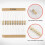 500Pcs 50 Werte 1 / 2W 0,5W 5 % KohleschichtwiderstäNde Assorted Kit Set 4