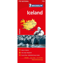 Iceland Michelin National Map 750 by Michelin Other Book