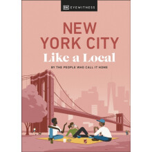 New York City Like a Local by DK Travel Hardcover Book