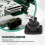 10pcs Black XLR 3pin Female Jack Panel Mount Chassis PCB Socket Connector 3