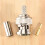 10 Sets 3-Piece BNC Male RG58 Plug Crimp Connectors 7