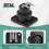 10pcs Black XLR 3pin Female Jack Panel Mount Chassis PCB Socket Connector 4