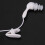 Water proof In-ear Headphone Earphone for MP3 MP4 Underwater White 10