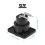 10pcs Black XLR 3pin Female Jack Panel Mount Chassis PCB Socket Connector 7