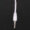 Water proof In-ear Headphone Earphone for MP3 MP4 Underwater White 6