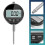 Digital Dial indicator DTI 0.01mm/.0005" Range 0-25.4mm/1" Clock Gauge 2
